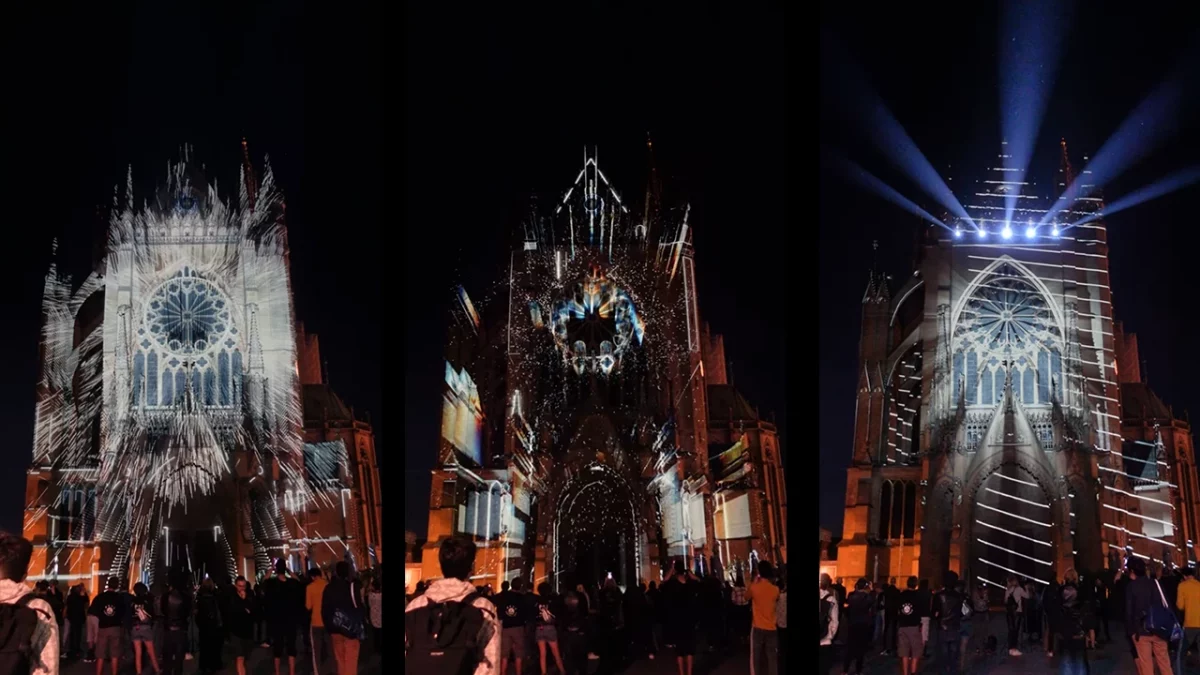 Constellations Metz Mapping Cathedrale Nature Lightgraf