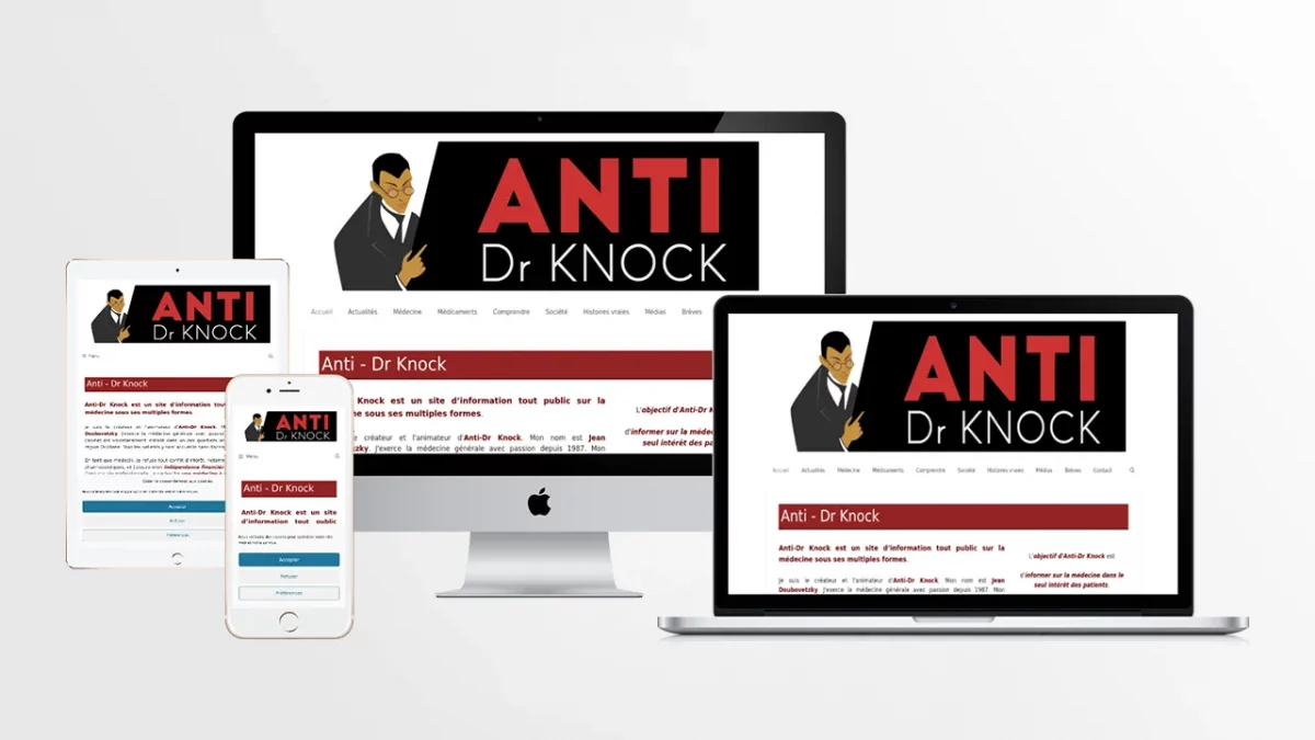 Site Internet Anti Knock.fr