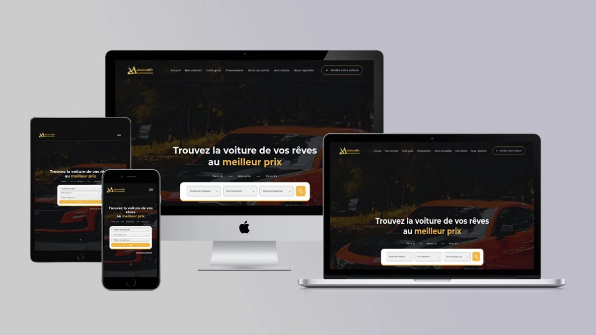 Création de site internet : xclusiveauto.fr