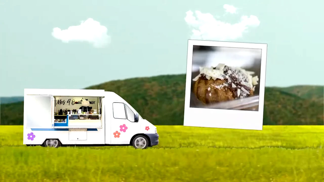 Motion Graphics 4 Bout Choux