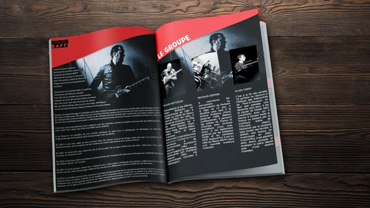 Dossier Presse Mauro Baffi